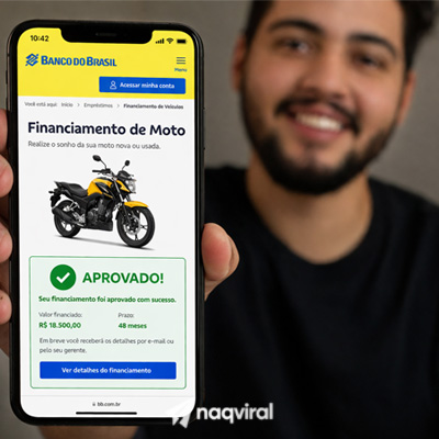 financiar moto pelo Banco do Brasil