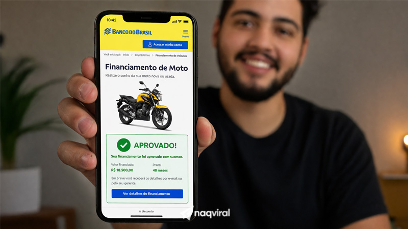 Financiar moto pelo Banco do Brasil em 2026: tudo o que você precisa saber sobre taxas, prazos e custo real