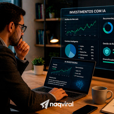 IA para investimentos financeiros