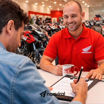 consórcio de moto Honda