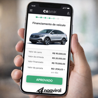 financiamento de carro C6 Bank