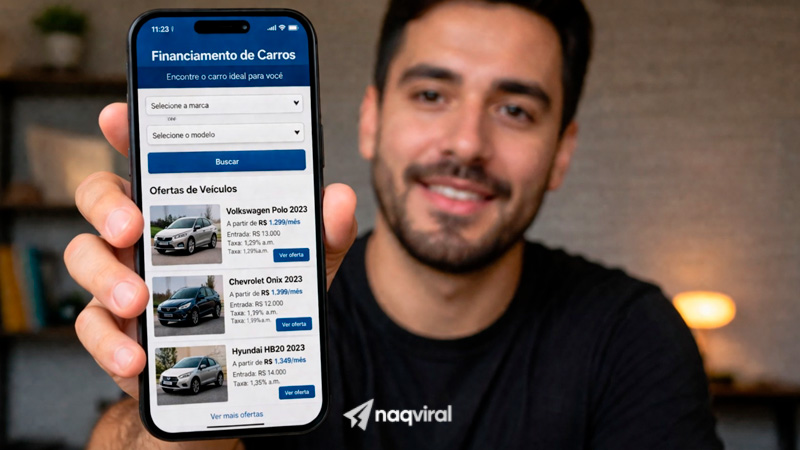 Financiamento de carro online em 2026: como funciona, onde fazer e como escolher melhor