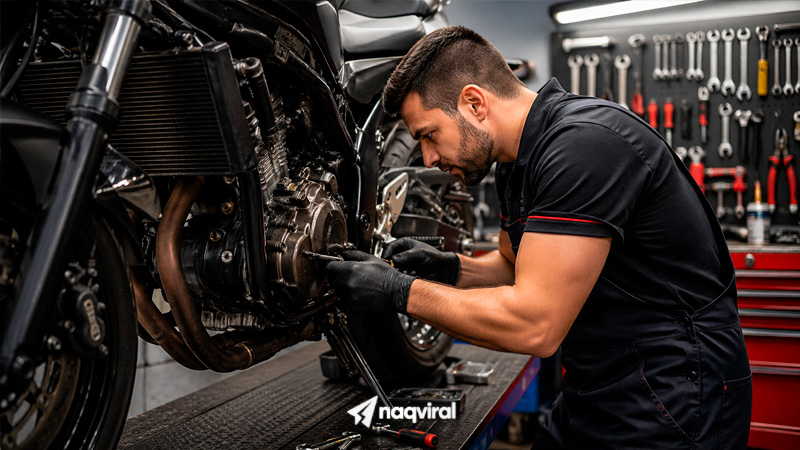 Revisão de moto: como manter sua moto segura e evitar gastos desnecessários em 2026