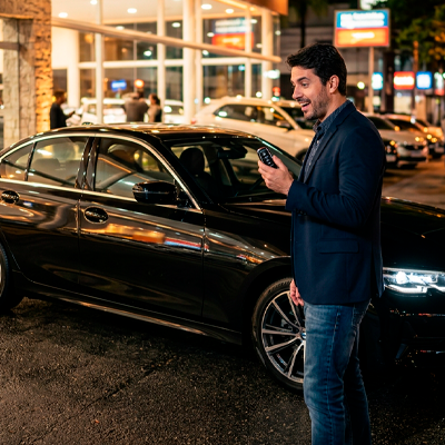 Quem tem nome sujo ainda pode sair de carro novo