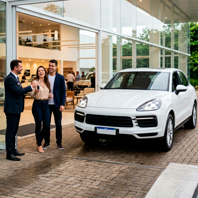 Leasing de veículos sem entrada