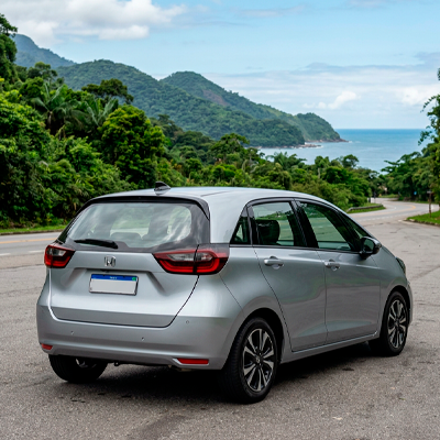 Honda Fit com parcelas acessíveis