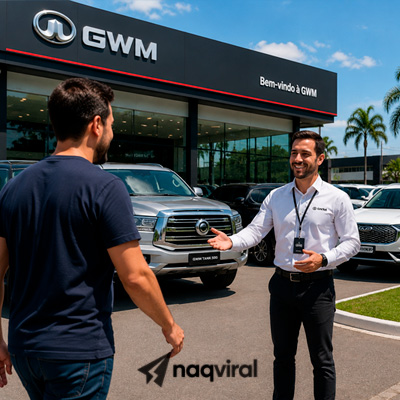 carros GWM no Brasil