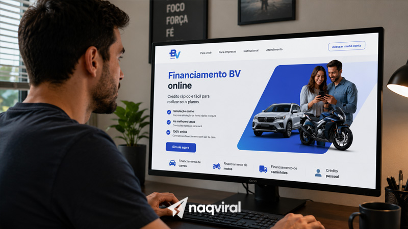 Financiamento BV online descubra como funcionam as parcelas, a aprovação e os detalhes que mais influenciam os juros