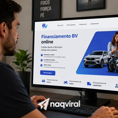 Conheça o financiamento BV online e a proveite as oportunidades. financiamento BV online