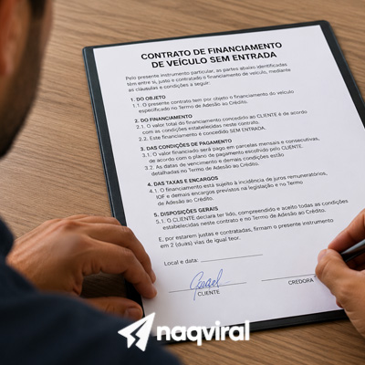 Conheça mais sobre o financiamento de carro sem entrada! financiamento de carro sem entrada