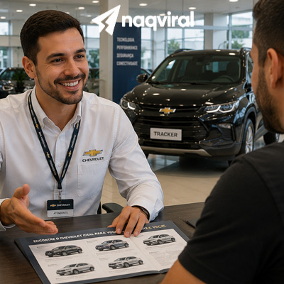 financiamento de veículos Chevrolet