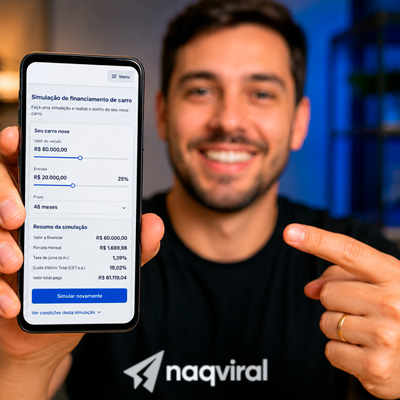 simulador de financiamento de carro online