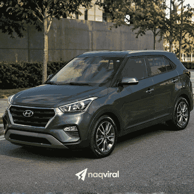 Hyundai Creta verde