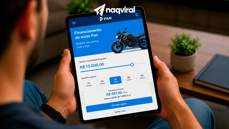 Financiamento de moto Pan como funciona a aprovação, as parcelas e as condições para comprar sua moto
