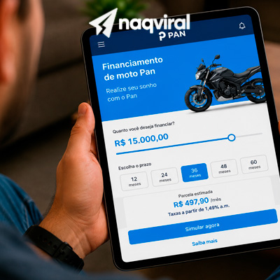 financiamento moto Pan