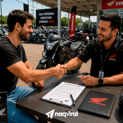 Financiar moto em 2026: eja como pode ser o caminho mais rápido para conquistar sua motocicleta financiar moto