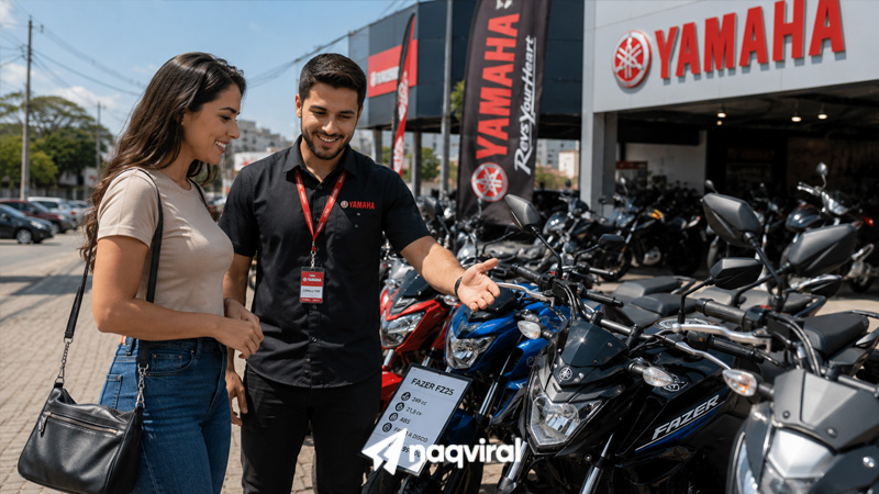 Melhor moto para mulher iniciante confira preços, peso, consumo e as opções mais fáceis de pilotar em 2026