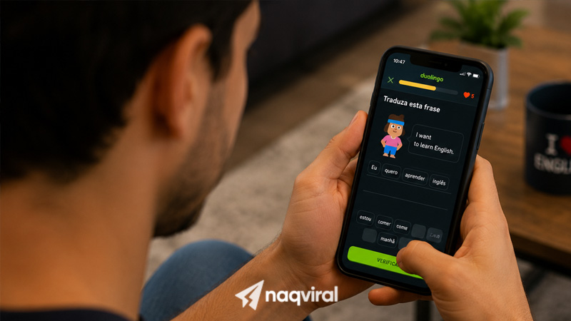 Melhores apps para aprender inglês e descubra quais realmente ajudam a evoluir do básico à fluência