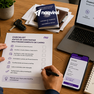 Veja tudo que precisa sobre o financiamento de carro Nubank. Financiamento de carro Nubank