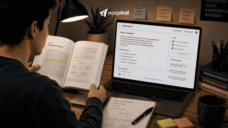 Google NotebookLM, veja como funciona, quanto custa e quais recursos a ferramenta oferece
