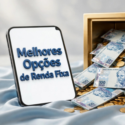 renda fixa melhores opções