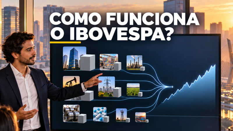 Entenda o Ibovespa na prática antes de avaliar os recursos da corretora.