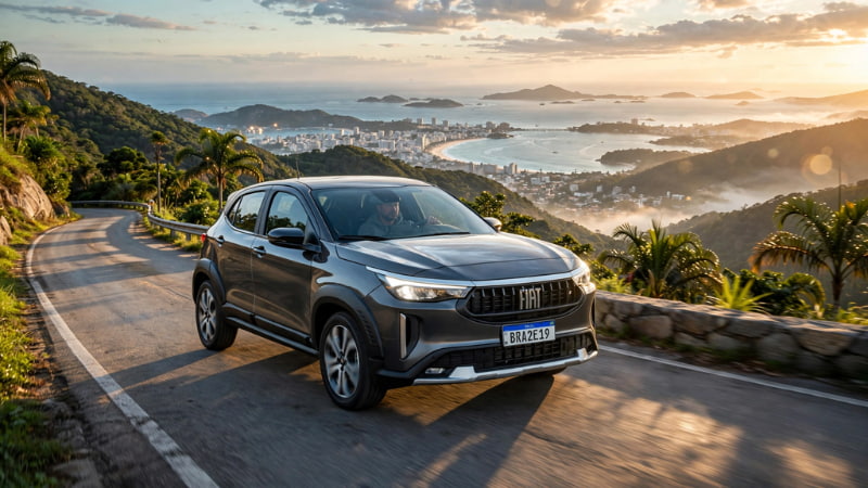 Compare a utilização de um SUV compacto antes de mudar para um conjunto híbrido