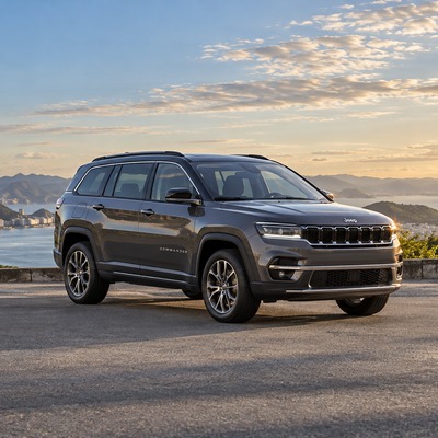 Jeep Commander consumo