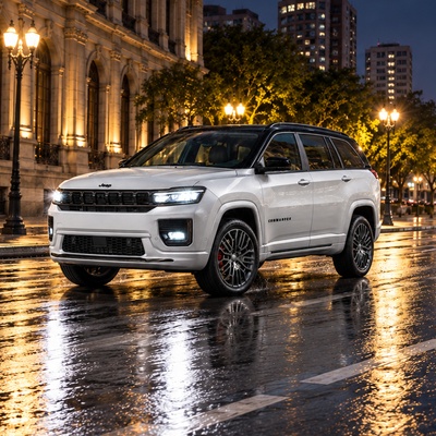 Jeep Commander consumo