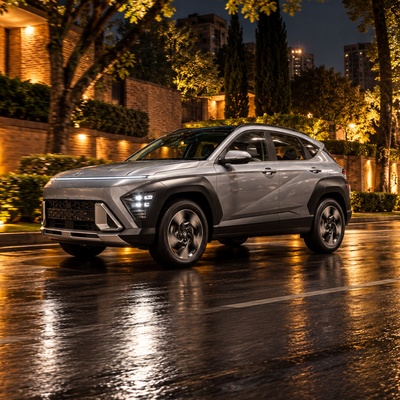 Hyundai Kona ficha técnica