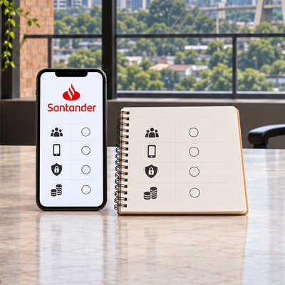 Santander avaliação