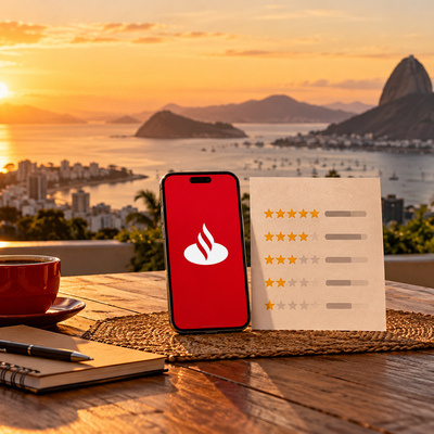 Santander avaliação